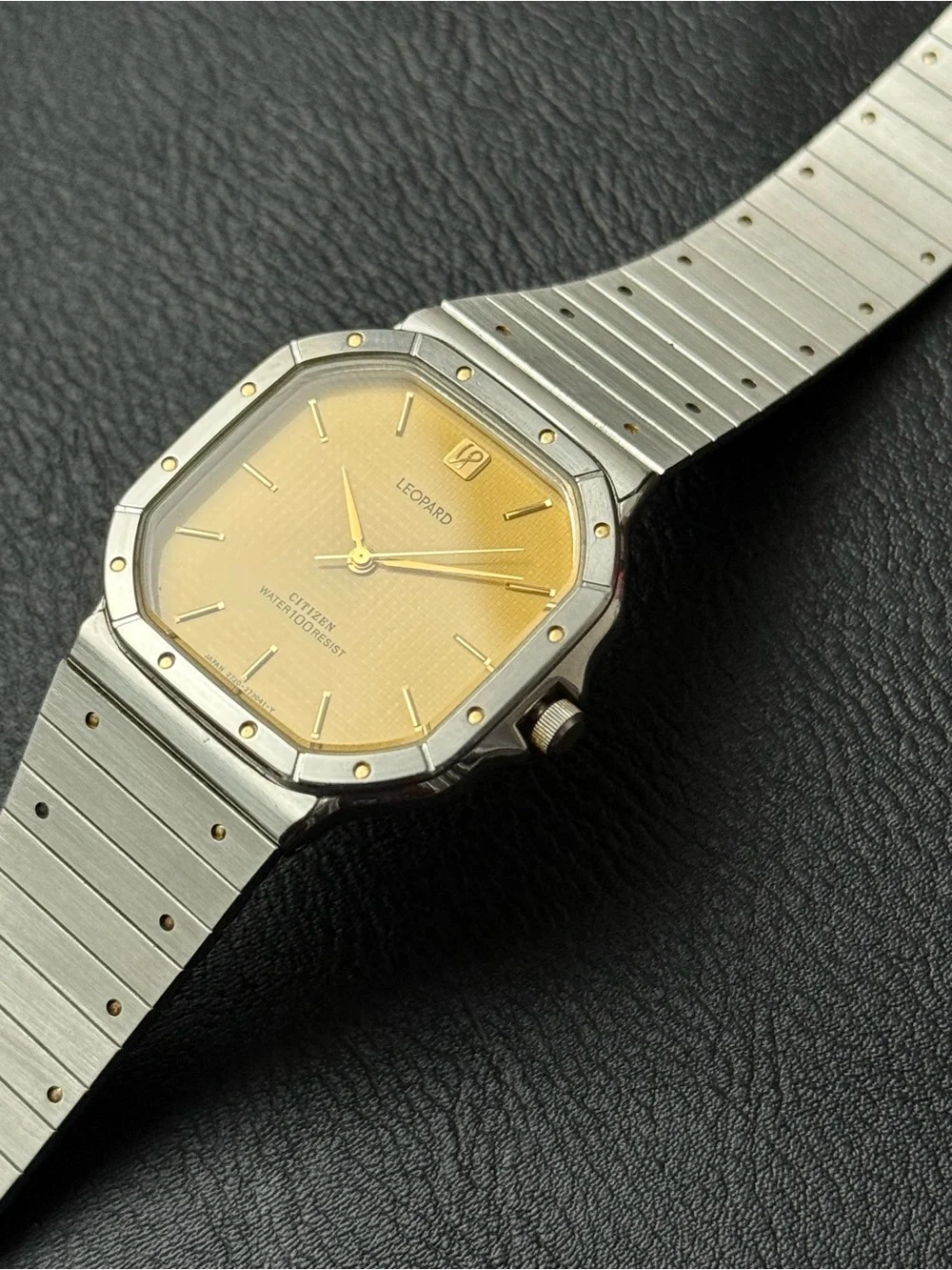 Vintage 1983 Citizen Leopard 2730-272226 Men’s Quartz